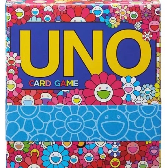 UNO ARTISE LAST SET - 1 thru 5 Complete Set The UNO artiste series NWT 1-2-3-4-5 - Picture 6 of 7
